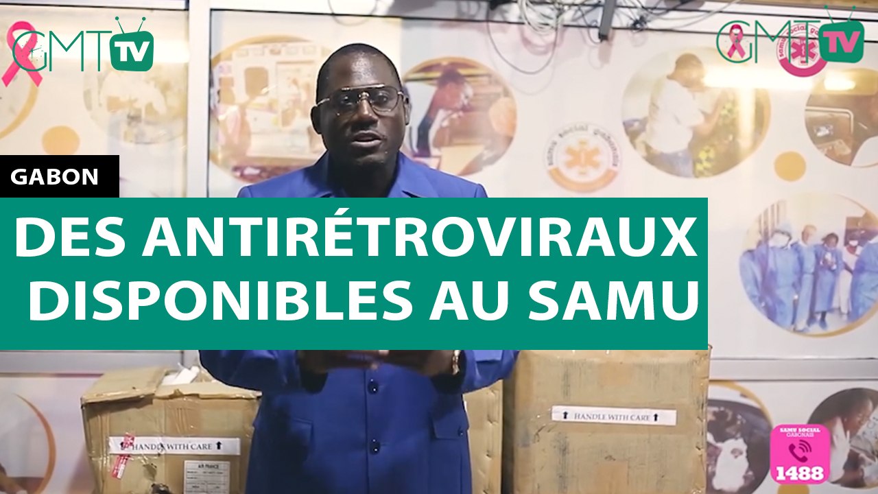[#Reportage] #Gabon : des antirétroviraux disponibles au Samu