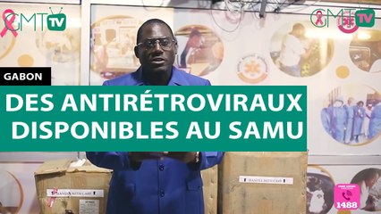 [#Reportage] #Gabon : des antirétroviraux disponibles au Samu