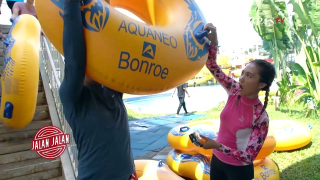 Main Air di Wet Water Park Bekasi dan Nikmati Kuliner Khas Betawi Gabus Pucung | Jalan-Jalan