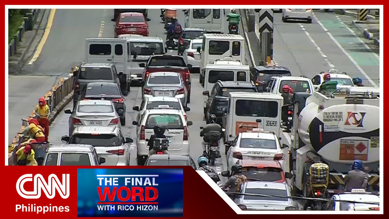 MMDA: Coding window hours stay, but traffic flow for holidays to be reviewed