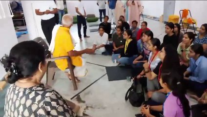 खिलाड़ियों के लिए जीवनदायिनी है मेडिकल योगा- मनोज दासोत