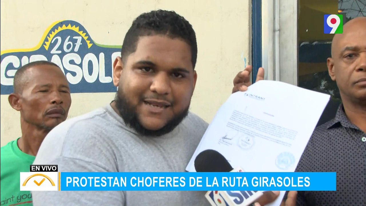 Protestan choferes de la Ruta Girasoles | El despertador SIN