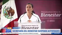 Suspenden actividades de la Secretaría del Bienestar en Guerrero por 
