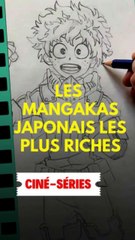 Les mangakas japonais les plus riches