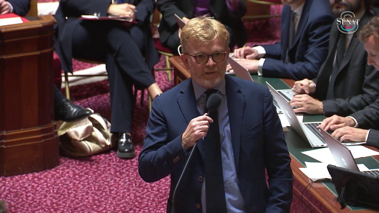 "Nous sommes sur la trajectoire de la réduction, par ailleurs s'il n'y a pas de solution, il n'y a pas d'interdiction": Marc Fesneau rappelle la position de la France sur le glyphosate