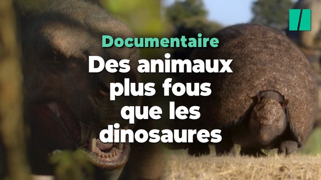 Ce documentaire de Spielberg montre qu’il y a eu plus impressionnant encore que les dinosaures