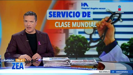 Olegario Vázquez reconoce la dedicación del personal de los Hospitales Angeles