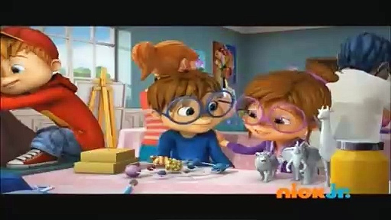 ALVINNN!!! Y LAS ARDILLAS - EL SEÑOR. LOU - LOS MOMENTOS EN CÁMARA VELOZ