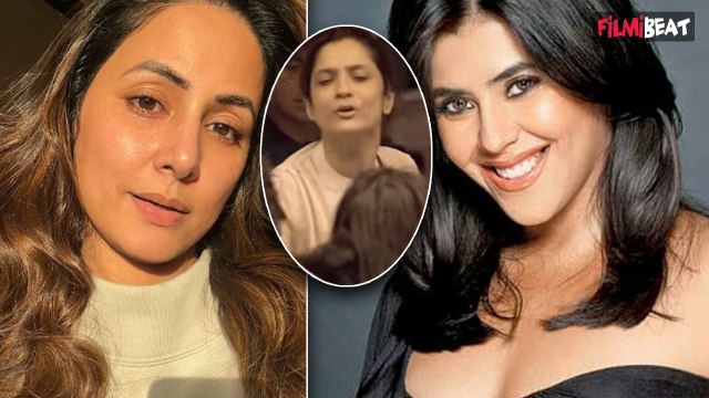 Bigg Boss 17: Hina Khan के बाद Ankita Lokhande के support में आईं Ekta Kapoor, लिखा ये| FilmiBeat