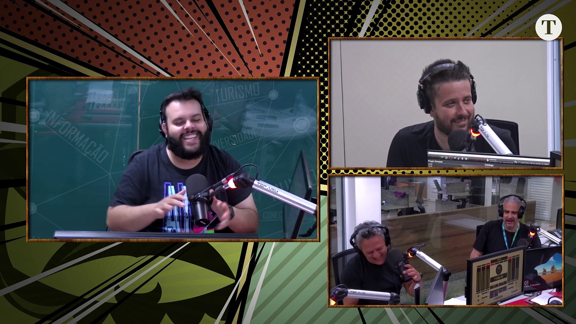 ACOMPANHE AO VIVO FM O TEMPO AO VIVO (750)