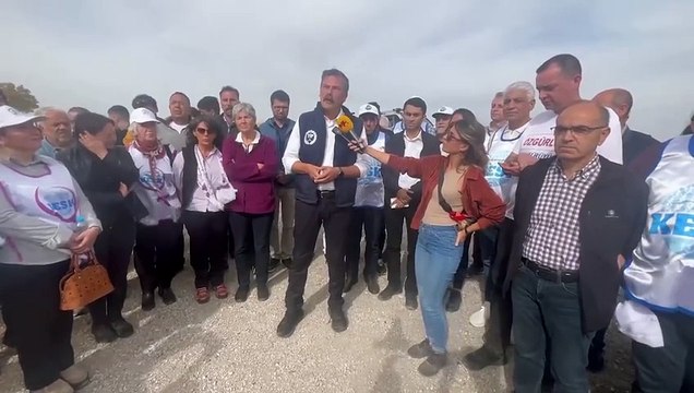 TİP Genel Başkanı Erkan Baş destek veren kurum temsilcilerine teşekkür etti