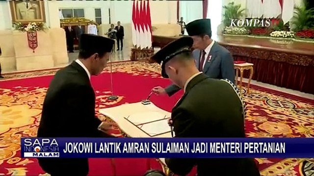 Gantikan Posisi SYL, Amran Sulaiman Pernah Menjabat sebagai Mentan di Kabinet Jokowi 2014-2019