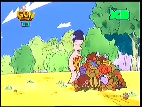 Gon the stone age boy in Hindi new episode Gon the stone age Boy