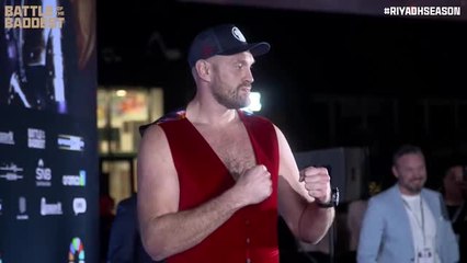 Poids lourds - L'arrivée en grande pompe de Ngannou et Fury