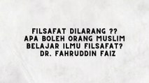 BELAJAR FILSAFAT DR. FAHRUDDIN FAIZ - NGAJI FILSAFAT 17
