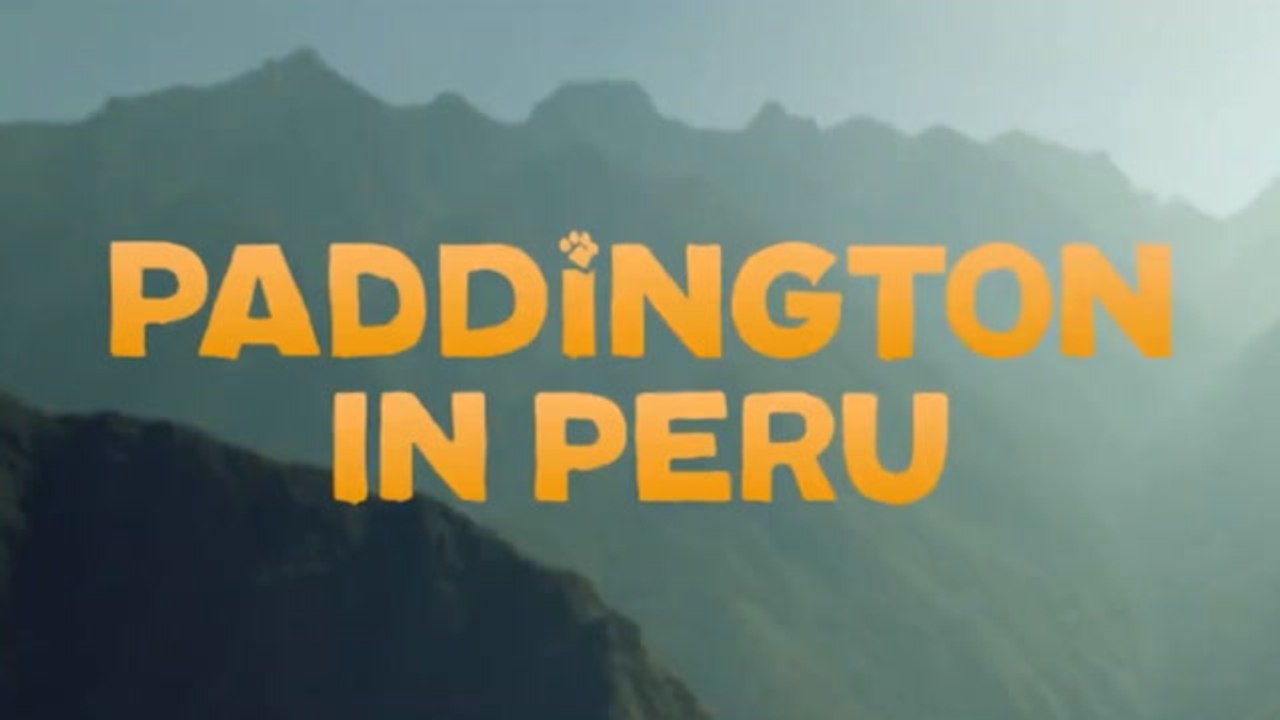 Paddington in Peru Teaser