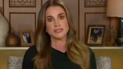 West is ‘aiding and abetting’ killing of Palestinians, says Queen of Jordan