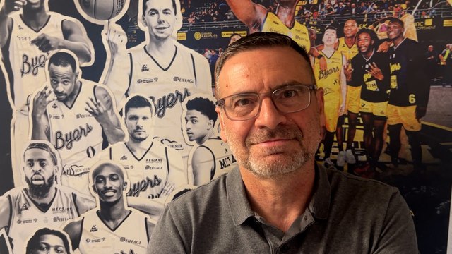 Interview maritima: William Raffa président de Fos Provence Basket sur le début de saison 2023-24