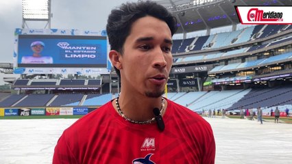 Oswaldo Cabrera realiza este importante ajuste ofensivo con Tiburones por petición de los Yankees.