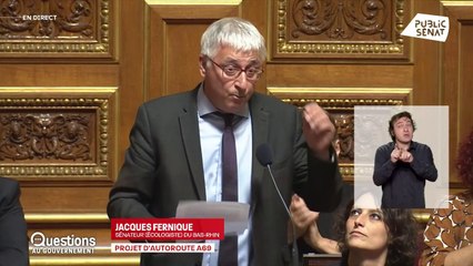 Autoroute A69 : « Il y a l’état de droit. Il y a aussi l’état d’urgence climatique »,