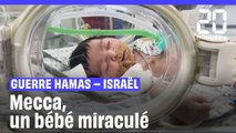 Guerre Hamas – Israël : Mecca, le bébé né d'une césarienne post-mortem