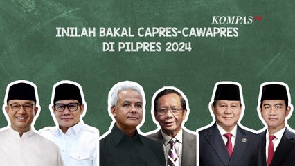 Download Video: Segini Harta Anies-Muhaimin, Ganjar-Mahfud, Prabowo-Gibran  INFOGRAFIS