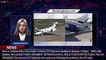 Aircraft departing without permission at Texas airport causes collision: FAA - 1breakingnews.com