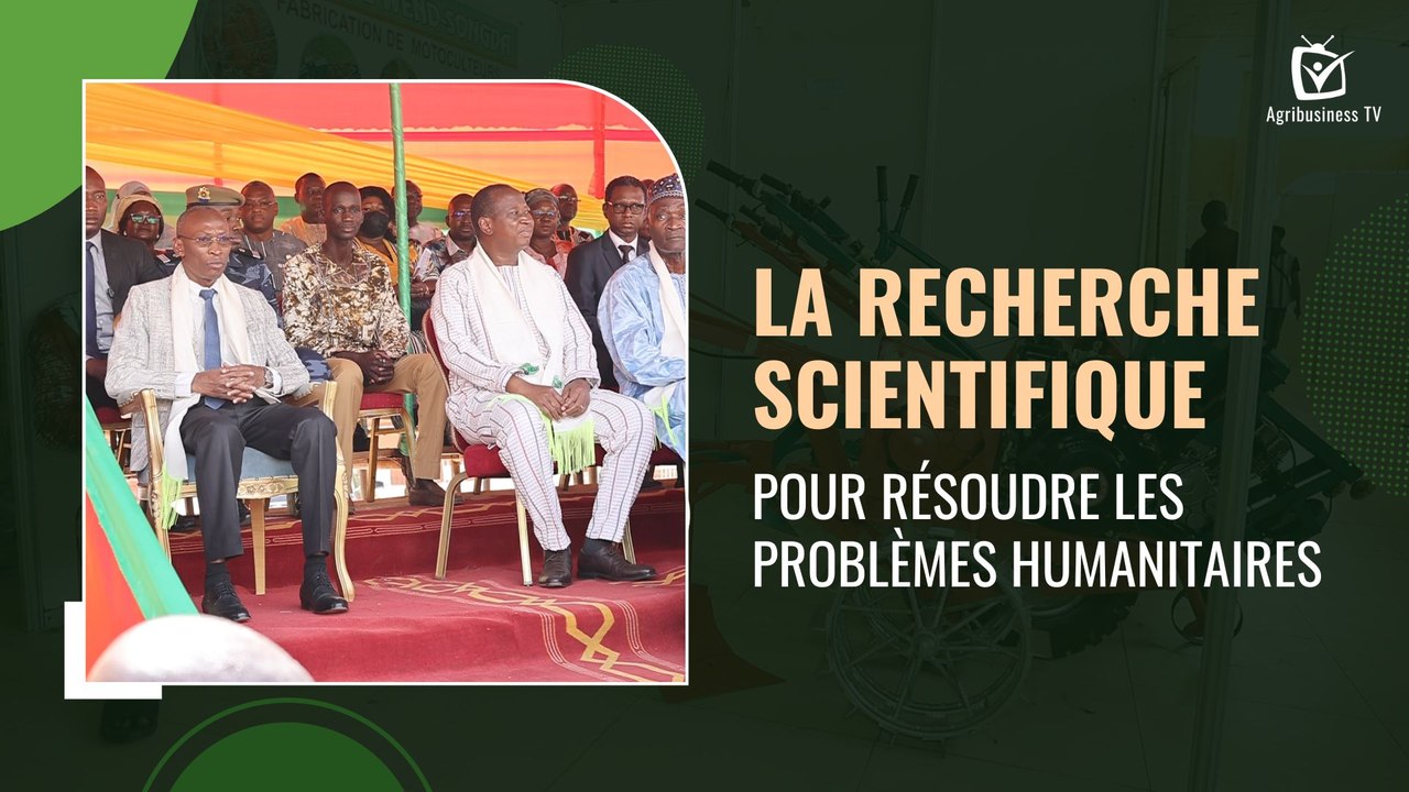 Burkina Faso : La recherche scientifique pour résoudre les problèmes humanitaires