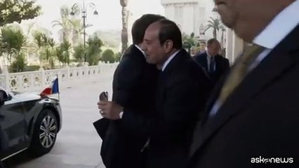 Macron vede al-Sisi al Cairo, tappa del suo tour mediorientale