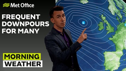 Met Office Morning Weather Forecast 26/10/23 – Rain Moving Northeastwards