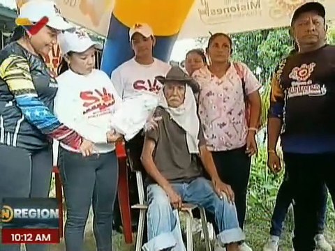 Apure | Plan de Amor en Acción entregó ayudas técnicas para beneficio del mcpio. Biruaca