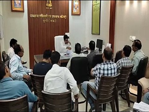 निर्वाचन रजिस्ट्रीकरण अधिकारी ने ली नोडल अधिकारियों की बैठक-video