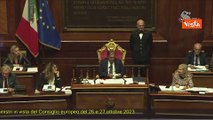 Consiglio Ue, via libera alla risoluzione della maggioranza in Senato dopo informativa Meloni