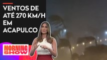 Furacão Otis castiga costa do México; Paula Nobre explica impactos do fenômeno