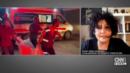 Af Örgütü Türkiye Direktörü, İsrail'in işlediği savaş suçlarını CNN TÜRK'te anlattı