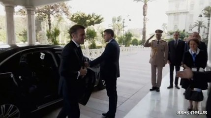 Macron vede al-Sisi al Cairo, tappa del suo tour mediorientale