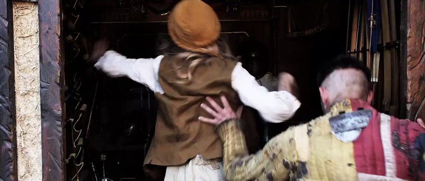 Emmurée Vivante Bande-annonce VF