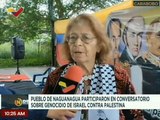 Conversatorio sobre el genocidio de Israel contra Palestina para concientizar al pueblo de Carabobo