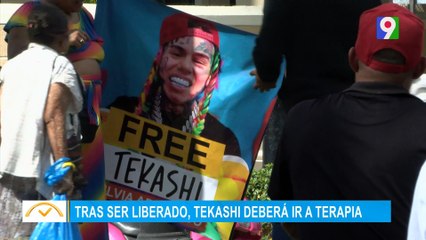 Tekashi queda libre y deberá ir a terapia | El despertador SIN