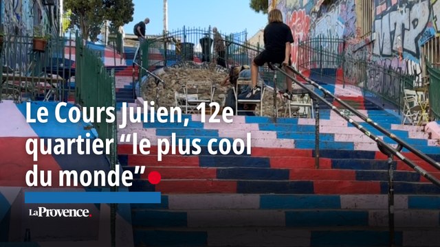 Cours Julien classé 12e quartier le plus cool du monde : Je suis amoureuse de cet endroit