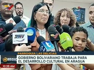 El Gobierno Bolivariano de Aragua rehabilita espacios para el desarrollo cultural