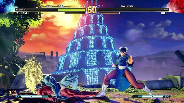 Street Fighter V Story & Arcade {SF3, SF4, SF5} - Chun-Li P2 (Jap. Ver)
