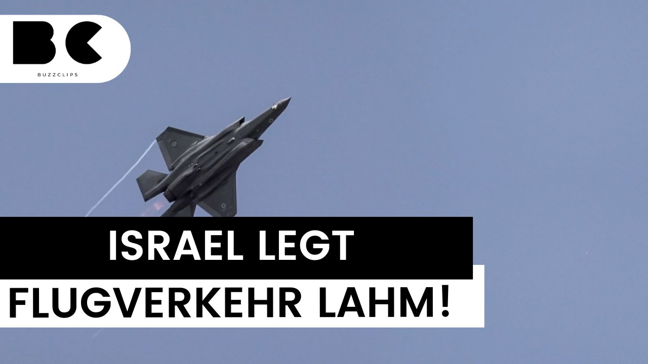 Israelische lufteinschläge legen flugverkehr in syrien still