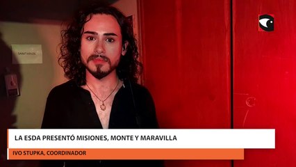 La ESDA presentó Misiones, Monte y Maravilla
