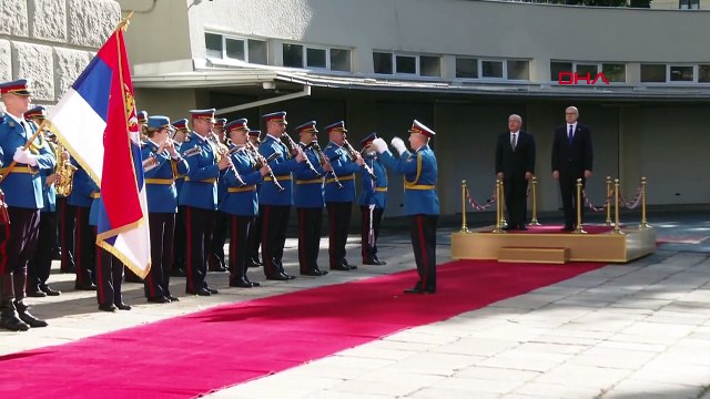 Bakan Güler, Sırbistan Savunma Bakanı Vuçeviç ile görüştü
