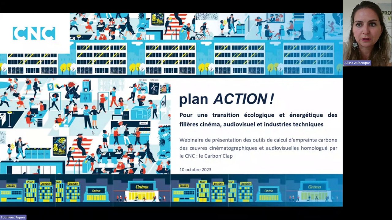 Webinaire éco-conditionnalité des aides : présentation de l'outil Carbon Clap'