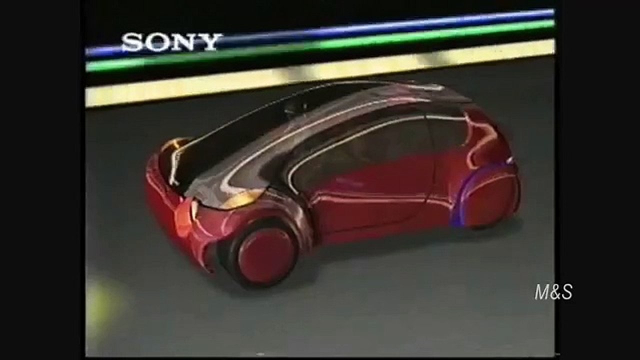 Sony Video Walkman GV-9E Ad Japan