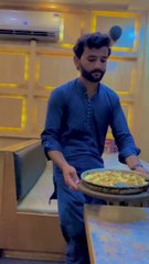 Urfi Javed steal our Pizza || Ateeq Chaudhry || Ashar Loona