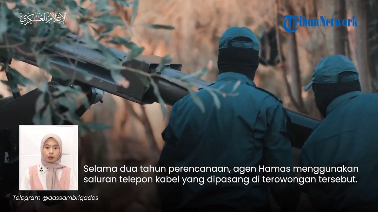 Taktik Kuno hamas Menipu Intellejen Israel