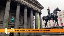 Glasgow headlines 25 October: Schools in the city set to close as staff take strike action